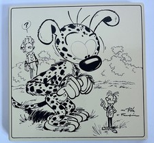 FRANQUIN - PLAQUE EMAILLEE -