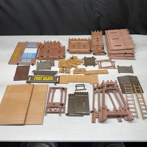 Playmobil western fort - western, bravo