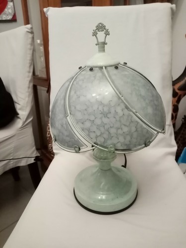 Lampe vitrail - ,