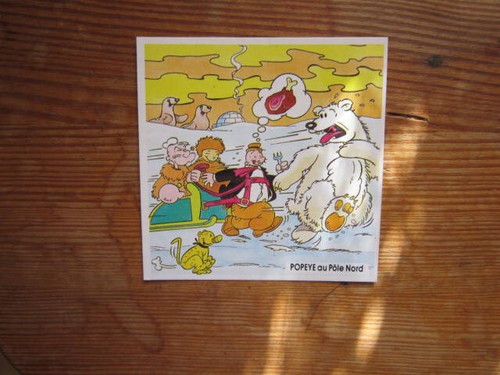 Autocollant popeye - autocollant,