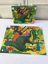 29 ⚜️ Ancien Puzzle Walt Disney Elliott Le Dragon 100 Pièces Complet Nathan 1978