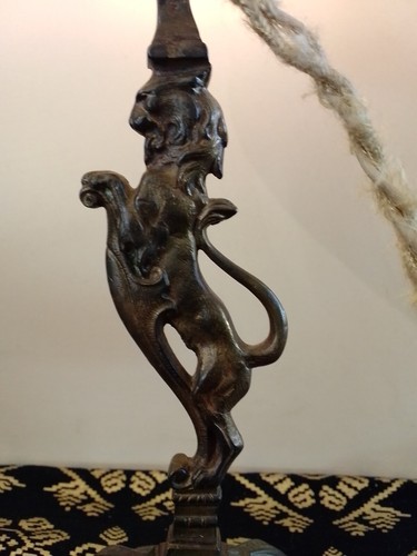 Lampe art déco annees - annees, pied
