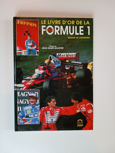 Livre la formule 1 - d'or, de