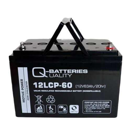 Batteries 12lcp batterie - q-batteries, 12lcp-60