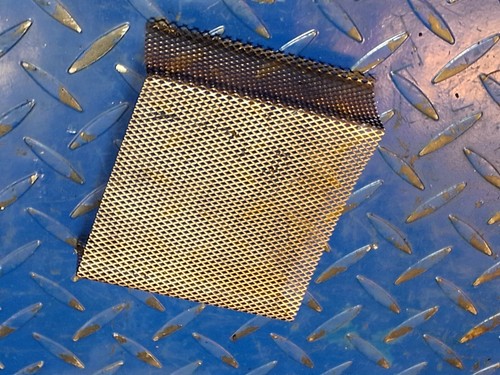 Grille boite air - grille, pour