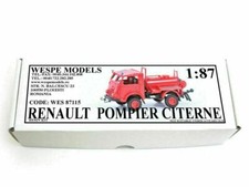 1:87 RENAULT POMPIER CISTERNE