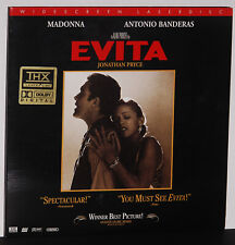 LASER DISC  MADONNA  "EVITA".