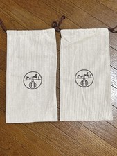 Sac en tissu HERMES sac de