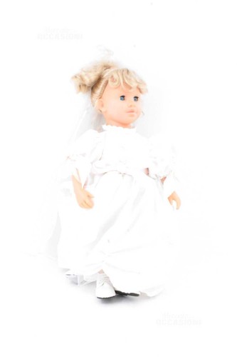 Poupée mariée vintage - poupée,