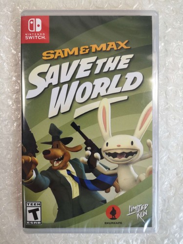 Sam max save the - &,