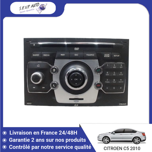 Autoradio citroen c5 - 🇫🇷,