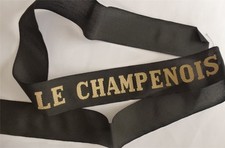 Ruban légendé ESCORTEUR LE