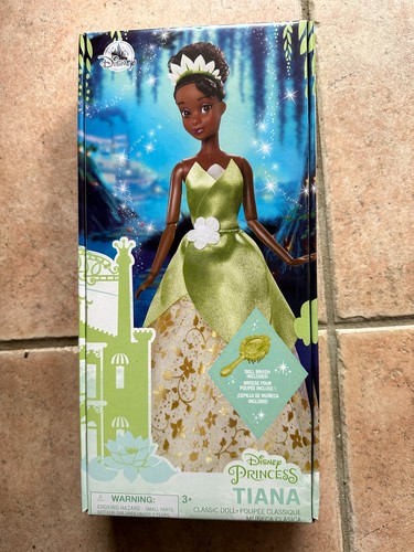 Poupée disneyland paris tiana - disneyland,