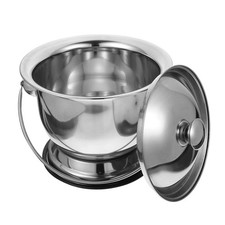 Pot de chambre avec couvercle, tasse à broche portative pour enfants et