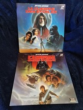 Lot 2x STAR WARS Laserdisc LD