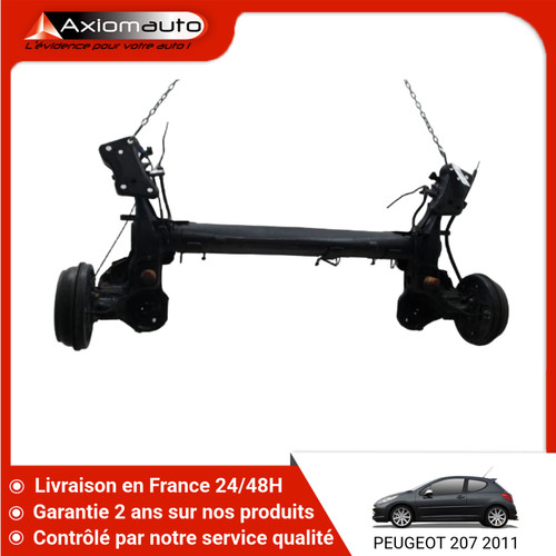 Train arriere peugeot - 🇫🇷,