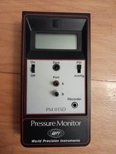 Pressure monitor PM015 WPI