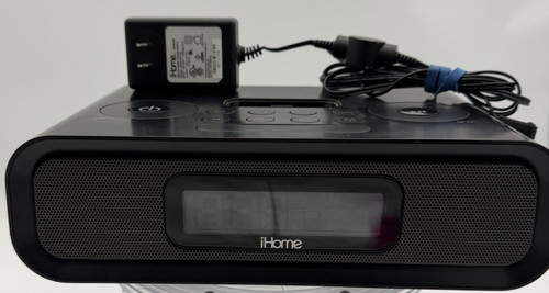 Ihome ip97 dual - dual, clock