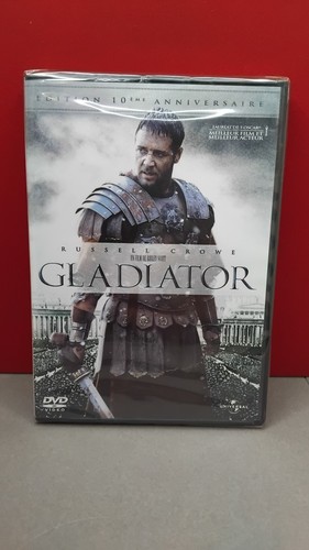 Dvd neuf gladiator avec - neuf,