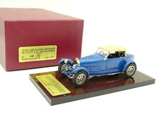 MCM L'Orangerie Moderne 1/43 - Bugatti Type 43 Grand Sport 1927 Bleue