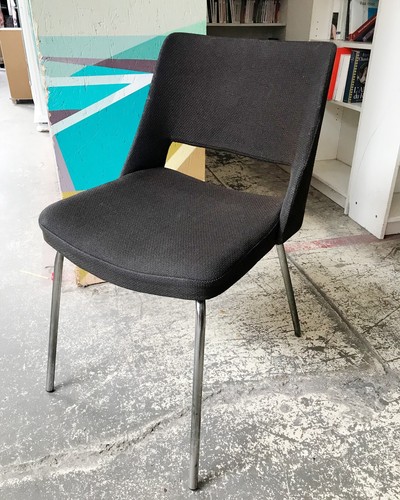 Chaise bureau vintage - chaise, 60's