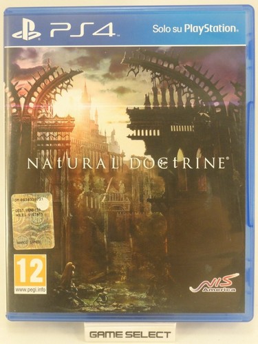 Natural doctrine sony ps4 - natural,