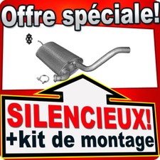 Silencieux Arriere pour