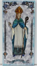 CARREAU EN FAIENCE -