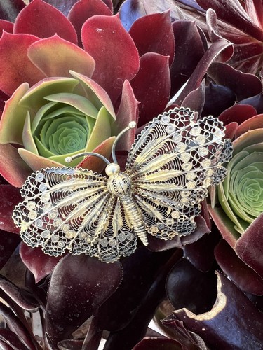 Importante broche papillon - importante,
