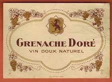 Ancienne Etiquette-Grenache