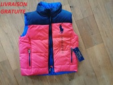 Doudoune sans manche ralph - manche,