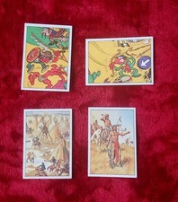 PANINI - WEST - 1976 - LOT 4 Images / Stickers