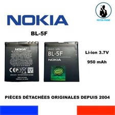 BATTERIE ORIGINALE NOKIA BL-5F BL5F OEM 950mAh 3,5Wh 3,7V GENUINE NEW BATTERY 