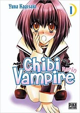 Livre Chibi Vampire Karin