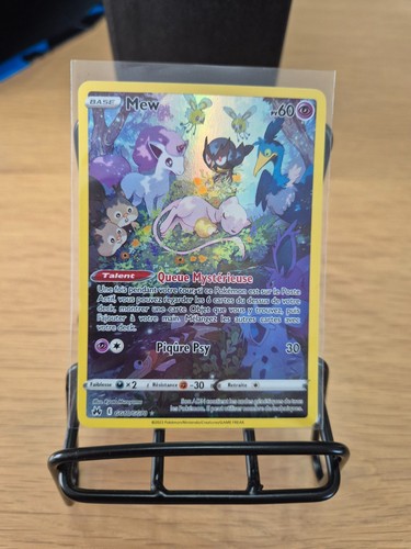 Carte pokémon mew gg10 gg70 - carte,