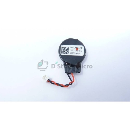 Pile bios 0mr652 pour dell - bios,
