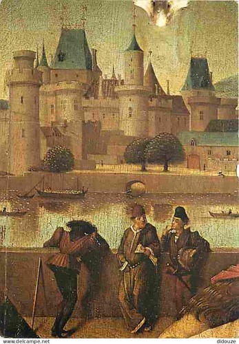 Carte postale art peinture - -,