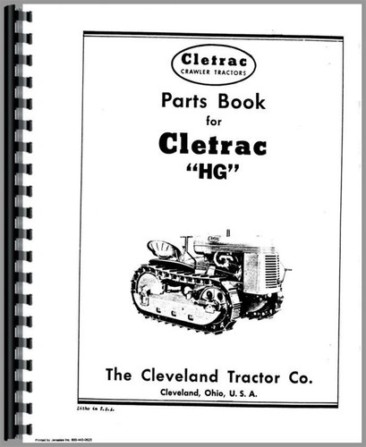 Oliver cletrac crawler - oliver, hg