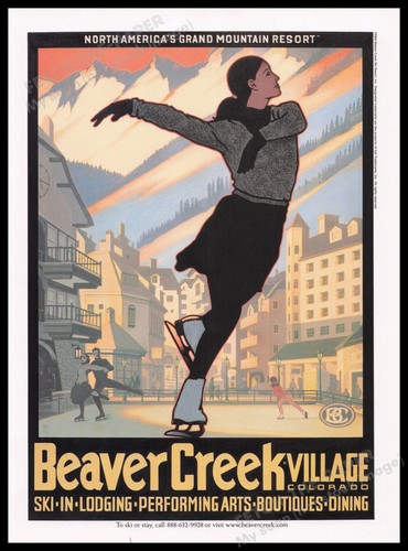 Affiche poster beaver creek - affiche,
