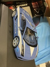 1/24 Autoart Slot Racing Gallardo Police Car Voiture Circuit Électrique 