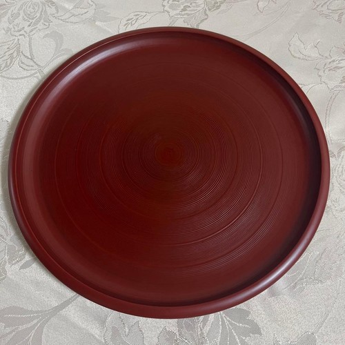 Plateau laqué japonais design
