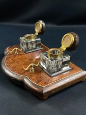 Encrier bureau porte-plume