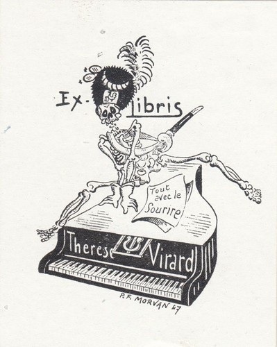 Exlibris réplique paul - réplique,