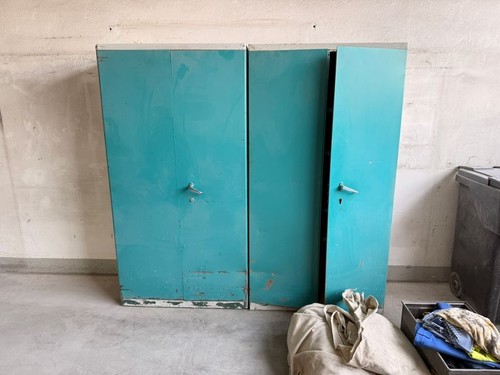 Meuble acier - en, /