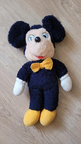 Lot ancienne peluche - ancienne, mickey