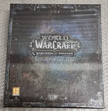 🔥 World of Warcraft: Warlords of Draenor - Collector's Edition New (English EU)