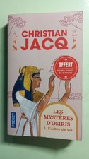 Les Mystères d'Osiris L'Arbre de Vie | Christian Jacq | Bon état