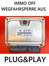 IMMO OFF / Plug&Play VW Touareg 7L 3.2 - 0261207565 - 022906032BE /FastCourier