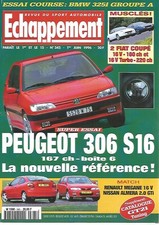 ECHAPPEMENT N°345 PEUGEOT 306