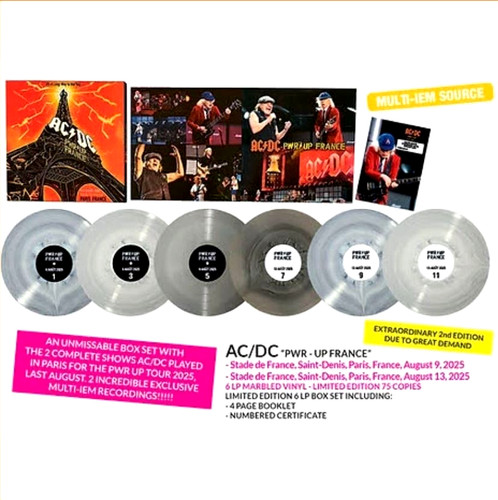 Pwr france 2025 - ac/dc,